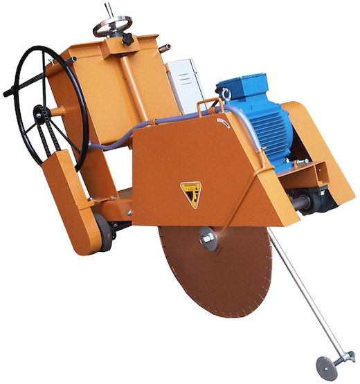 TOKU Road & Concrete Cutter 20HP Motor, 30", 200kg TKC-750